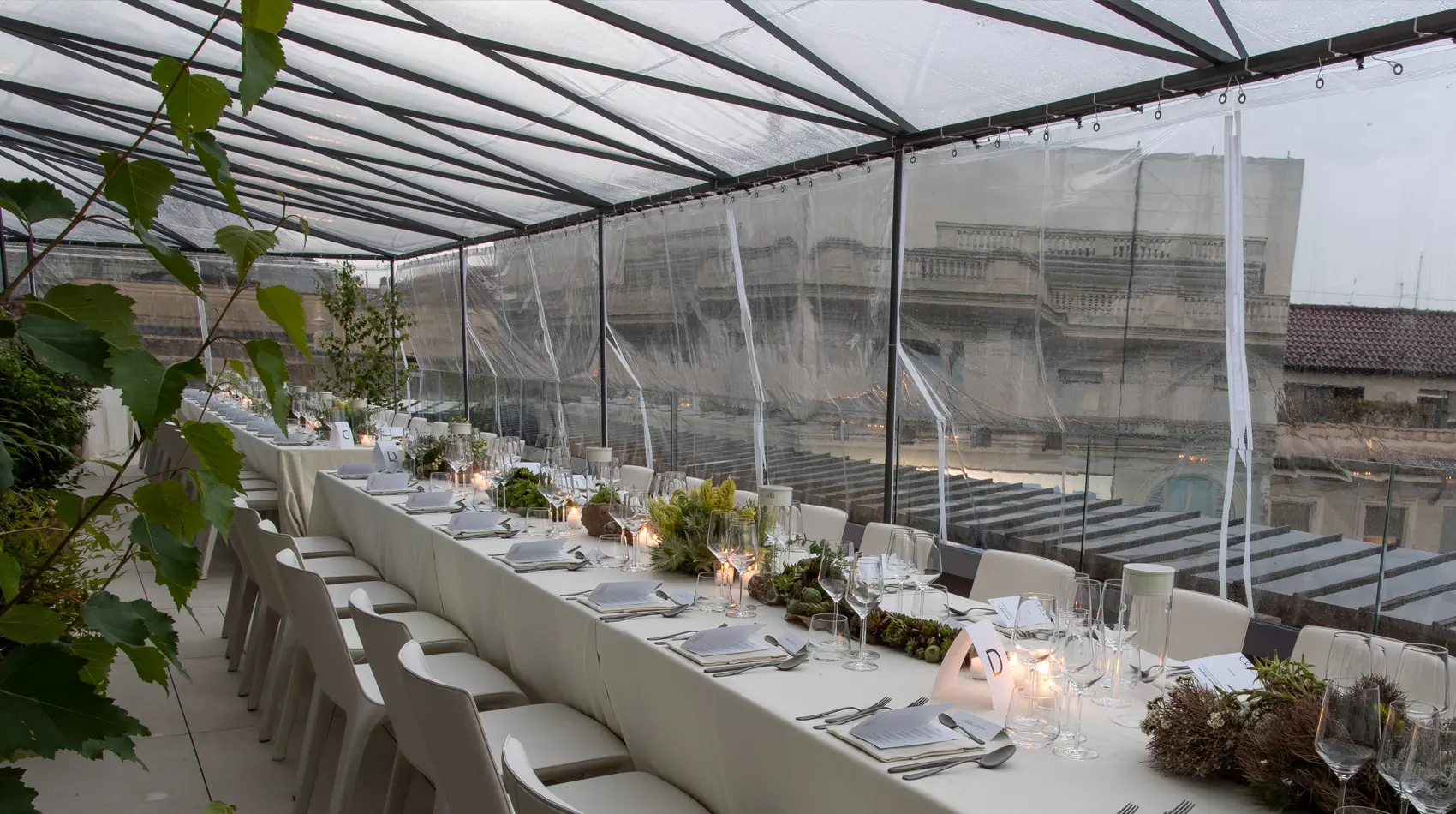 A – Temporary facility for Fuorisalone