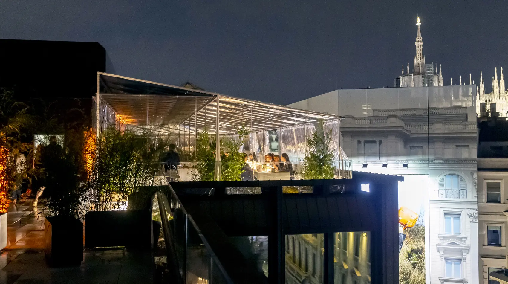 A – Temporary facility for Fuorisalone