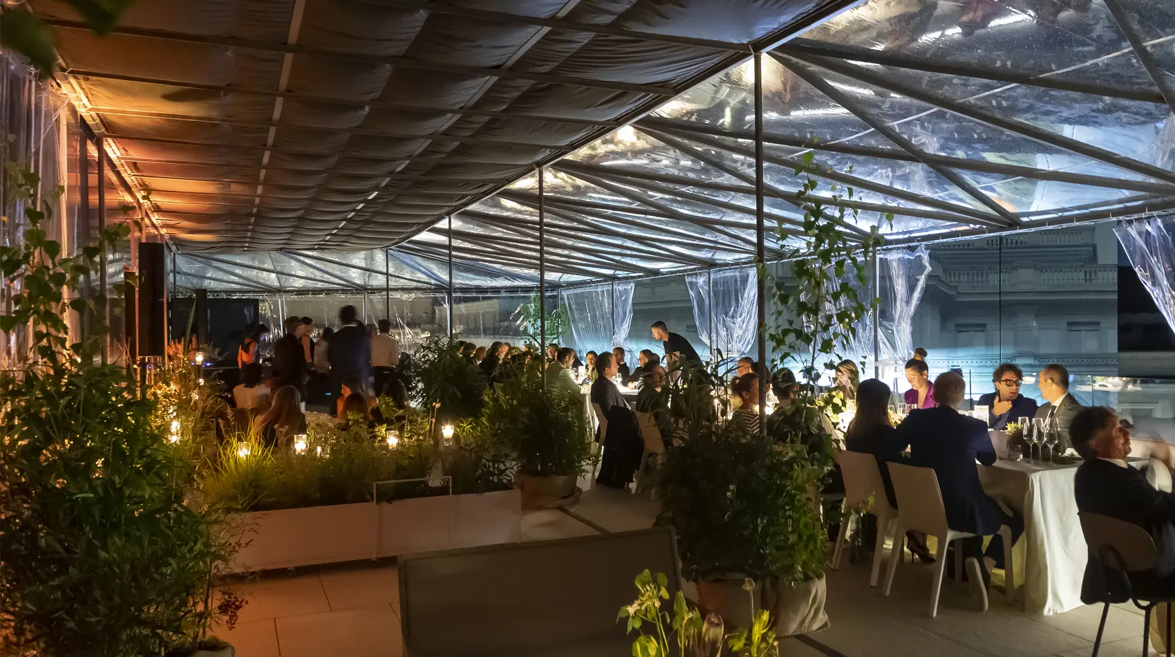 A – Temporary facility for Fuorisalone