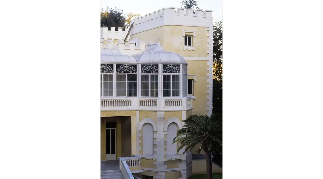 B – curved roofs il cairo