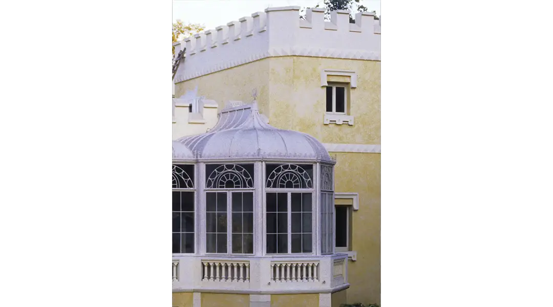 B – curved roofs il cairo