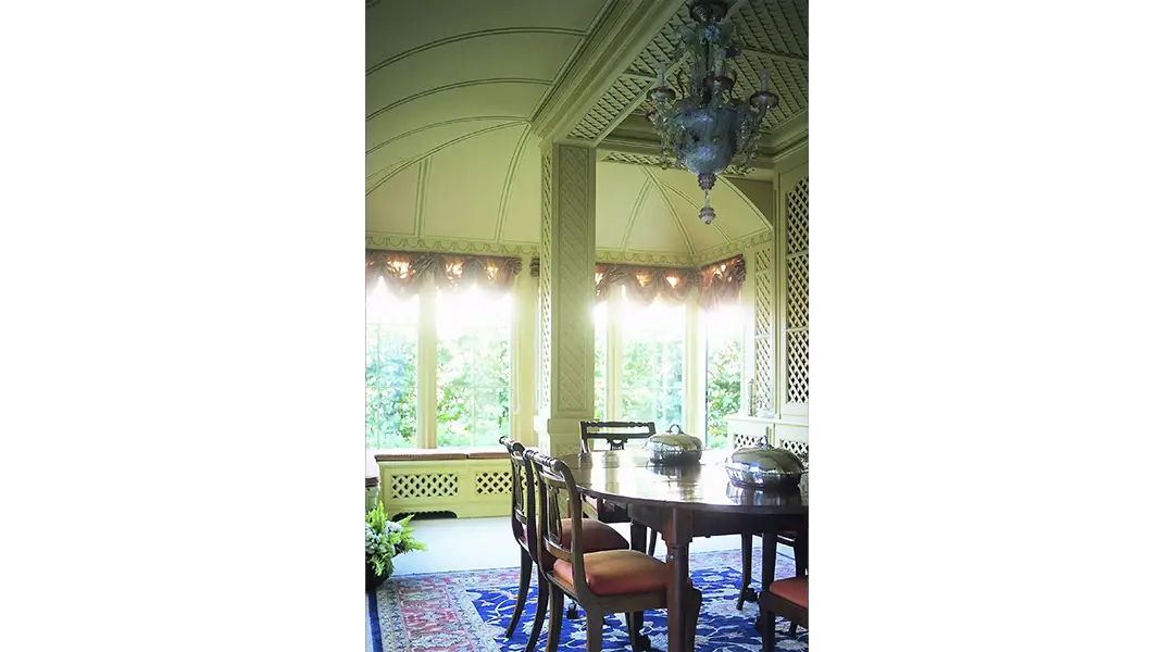 C – como curved roofs